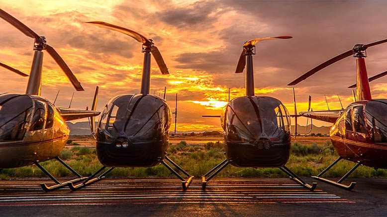 Indianapolis Helicopter Aerial Fleet