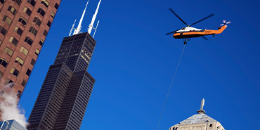 Indianapolis Helicopter City Lift
