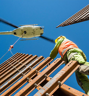 Indianapolis Helicopter City Work