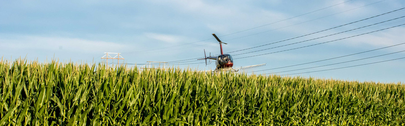 Indianapolis Helicopter Frost Control