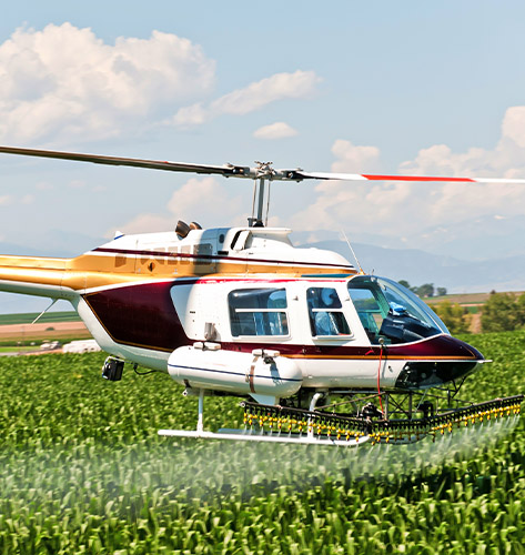 Indianapolis Helicopter Agriculture