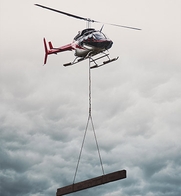 Indianapolis Helicopter Lift Support Beam
