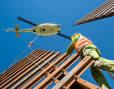 Indianapolis Helicopter Commercial Construction