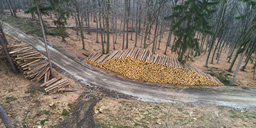 Indianapolis Helicopter Log Transport