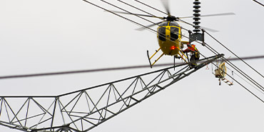 Indianapolis Helicopter Transmission Line Maintenance