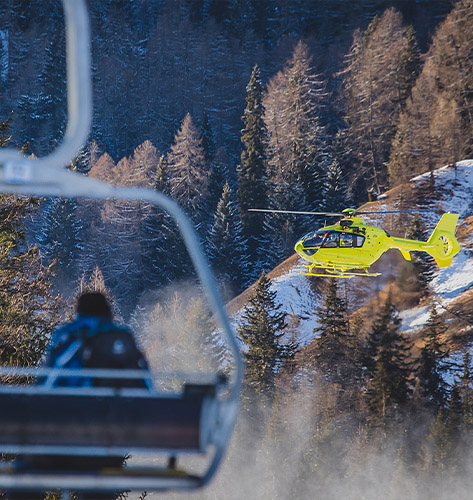 Indianapolis Helicopter Avalanche Control