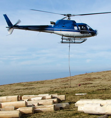 Indianapolis Helicopter Logging